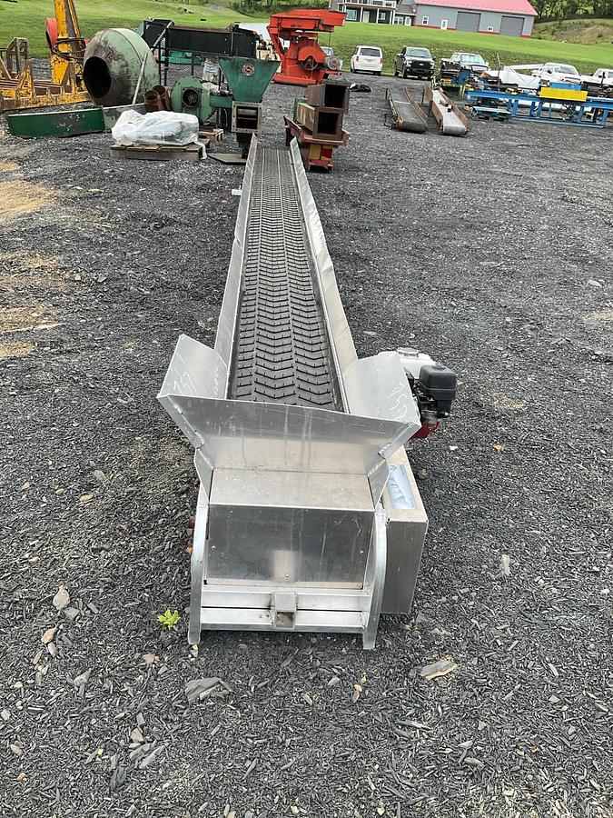 Used 24’ Belt Conveyor