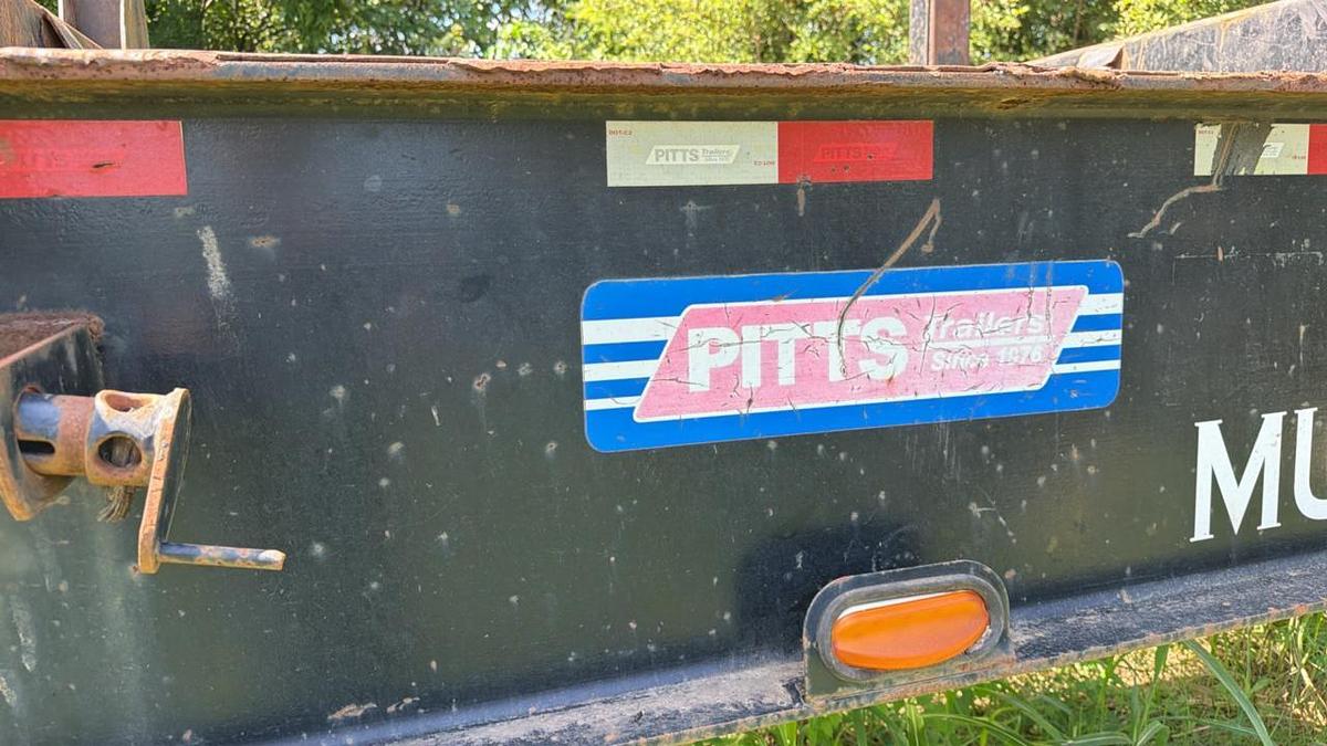 Used Pitts Log Trailer