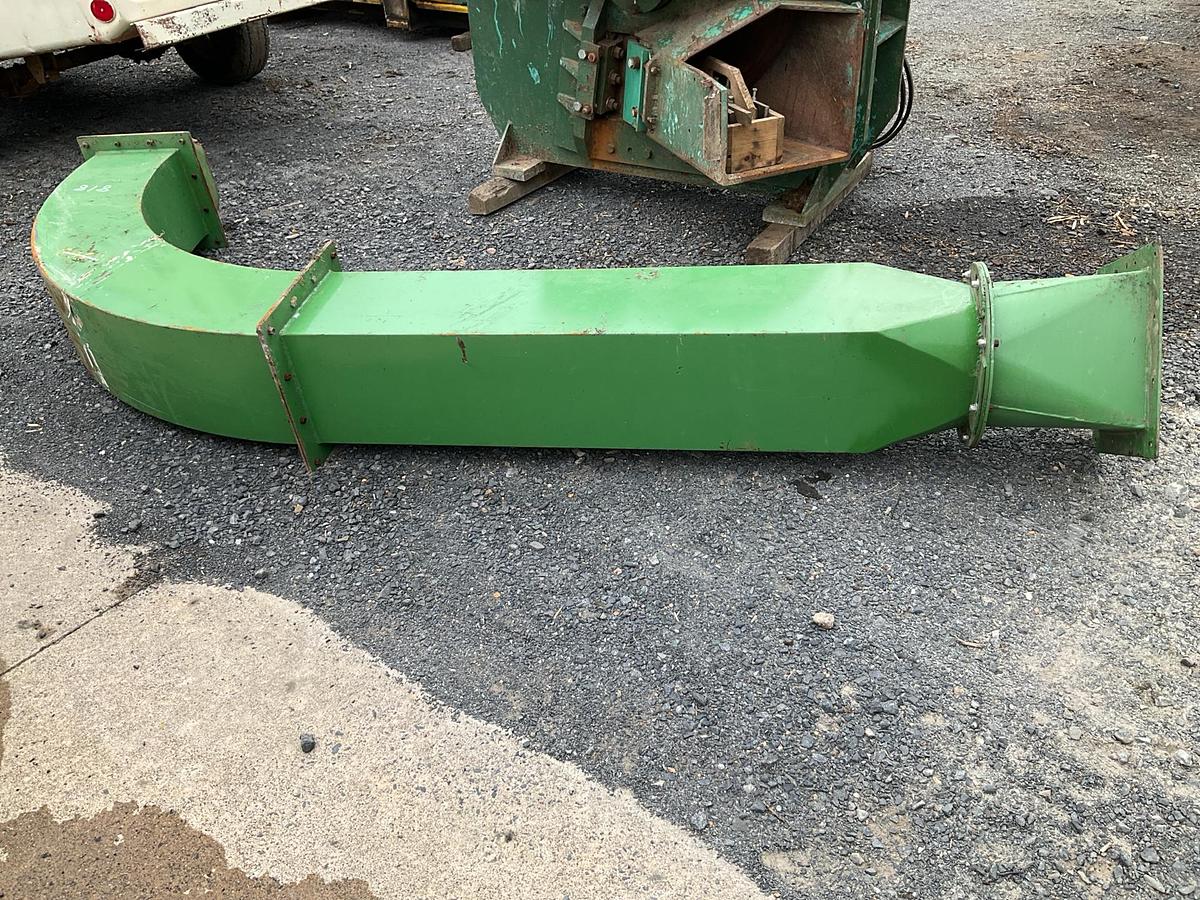 Used Chipper Discharge Pipe and Elbow