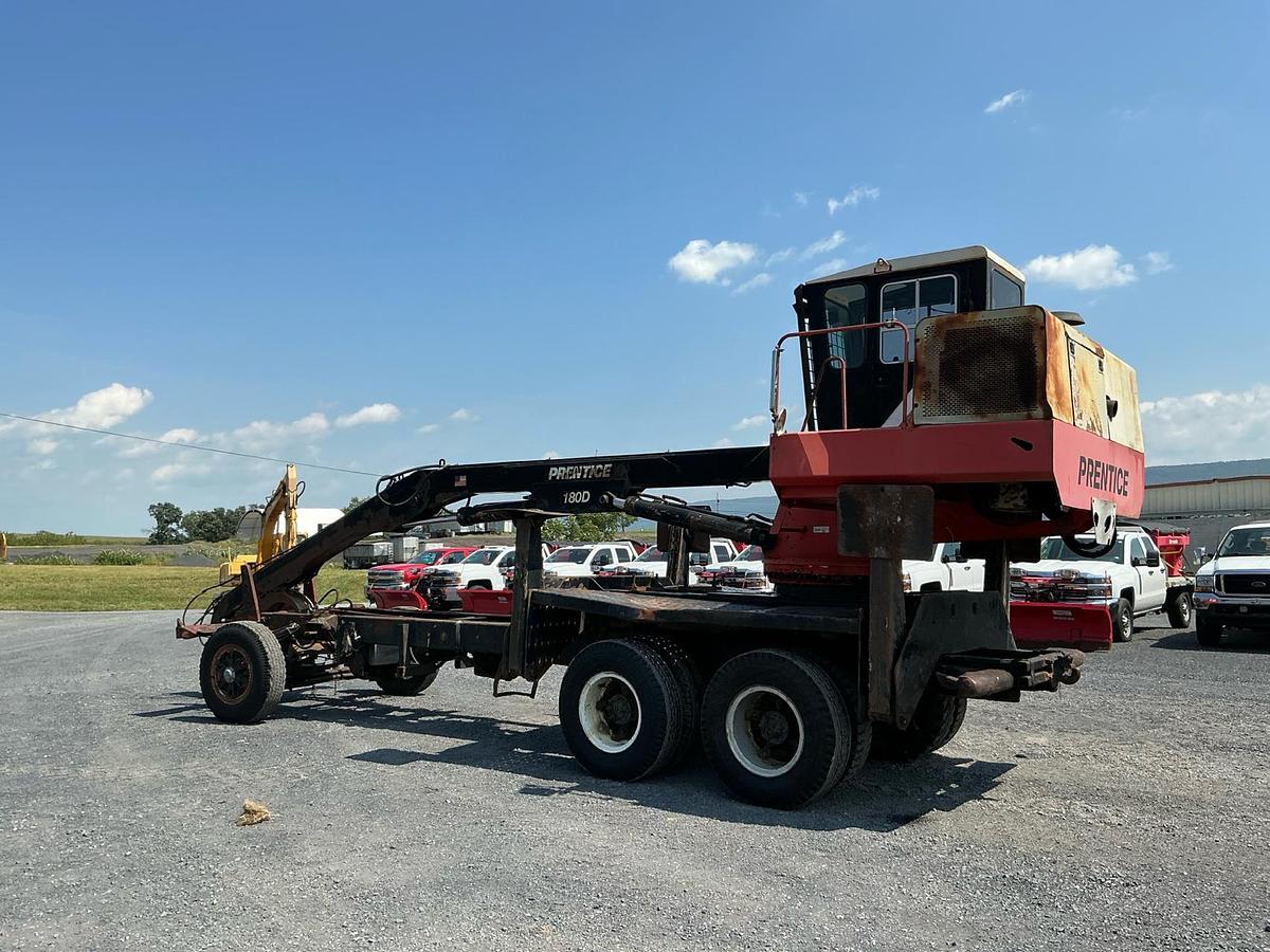 Used Prentice 180D Knuckleboom
