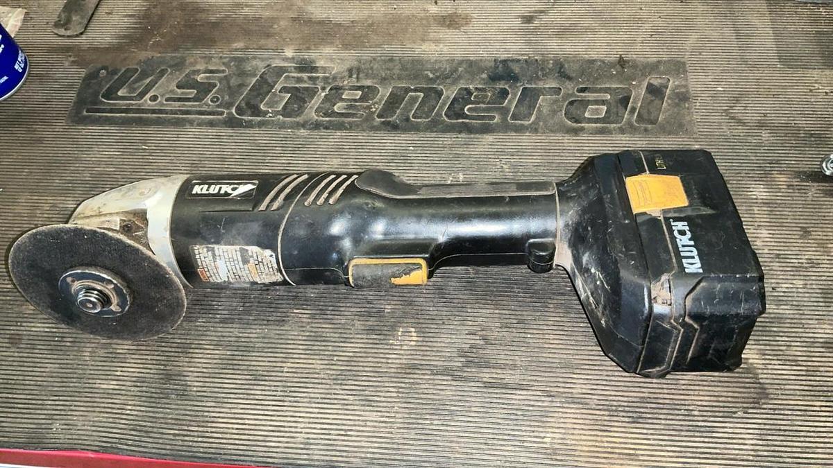 Used Napa Jumpstarter, Grinder, and Misc. Tools