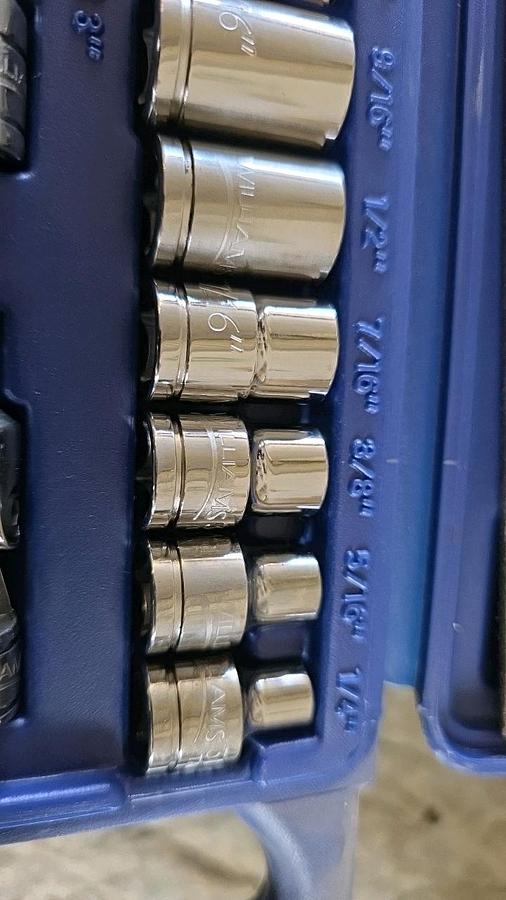 Used Williams Socket Sets and Screwdrivers