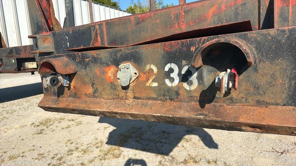 Used 1989 Evans Log Trailer
