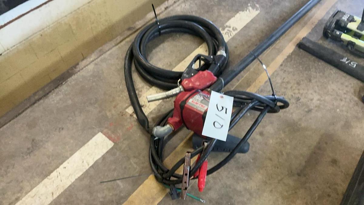 Used Fill-Rite DC Fuel Pump