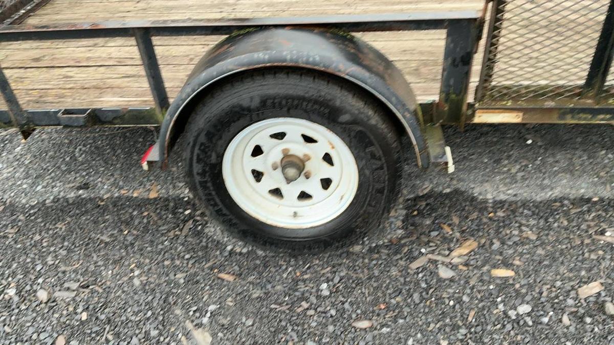 Used Utility Trailer