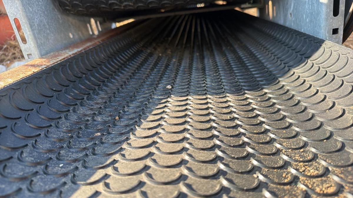 Used Concave Belt Conveyor