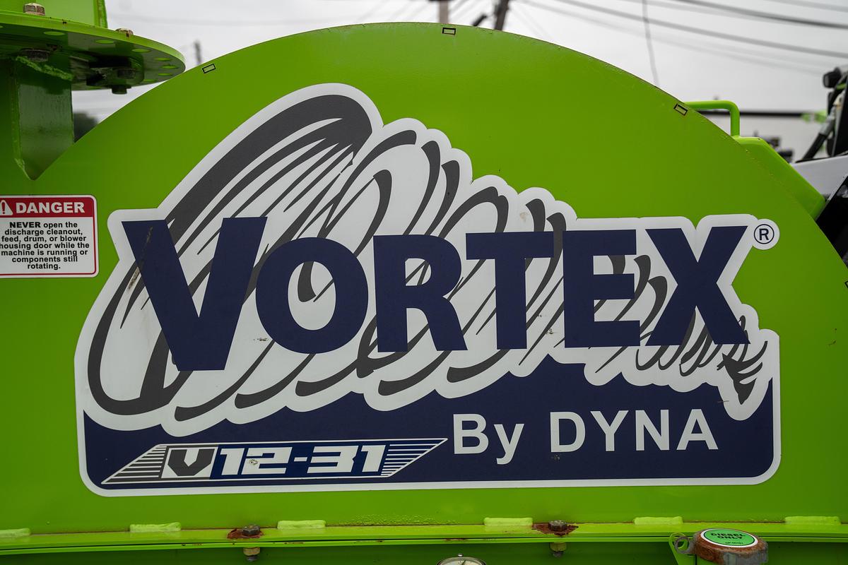 Used 2024 Vortex V12-31 Wood Chipper