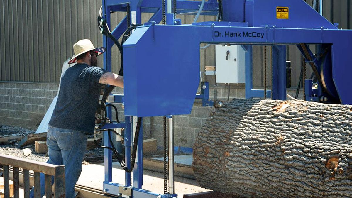 Used EHS 70-Tru Cut Band Mill