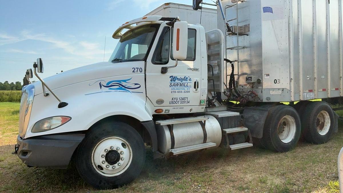 Used 2009 International ProStar Premium 6x4 Semi Truck