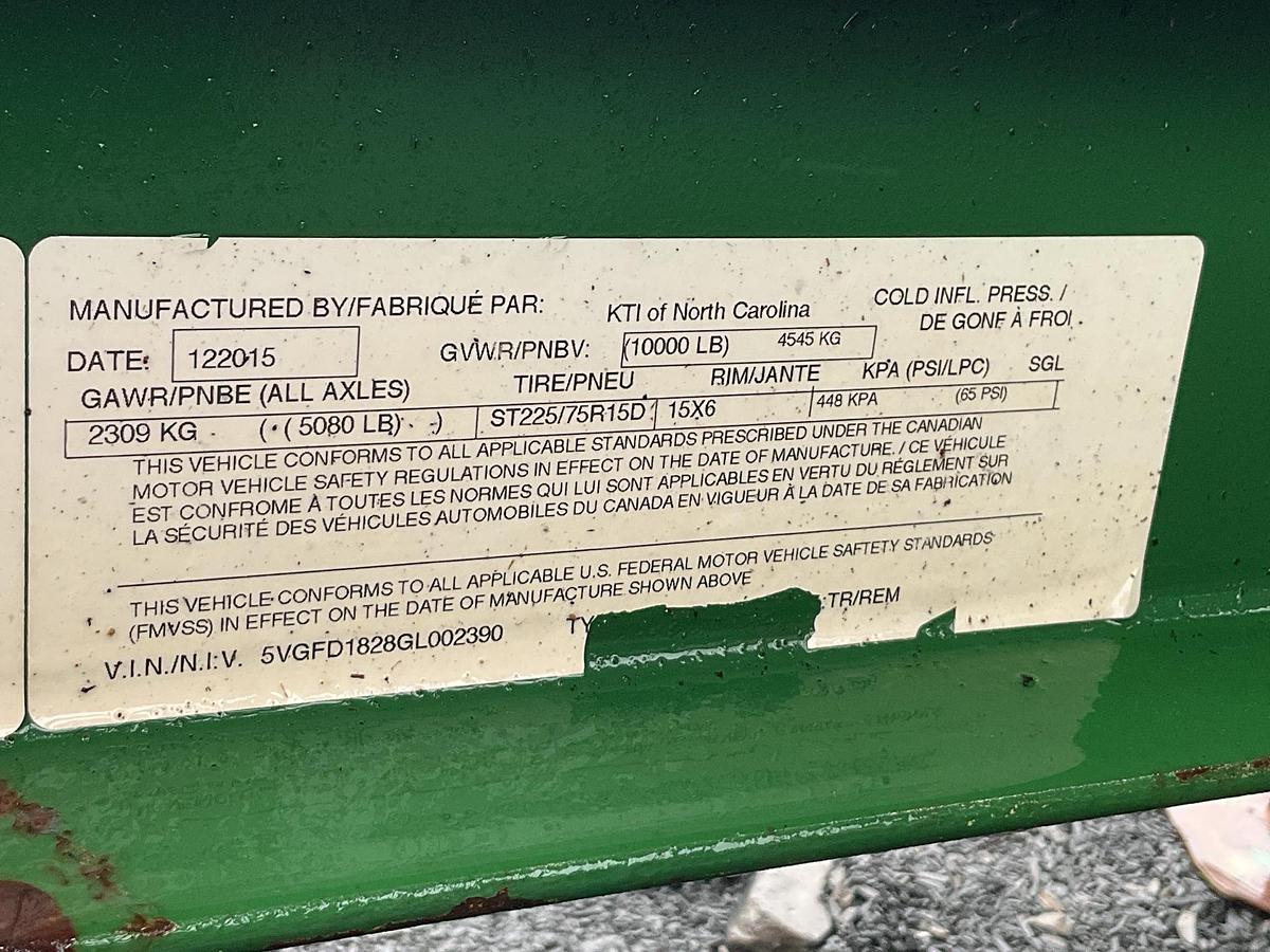 Used 2016 Woodbine Rapido Loco Firewood Processor