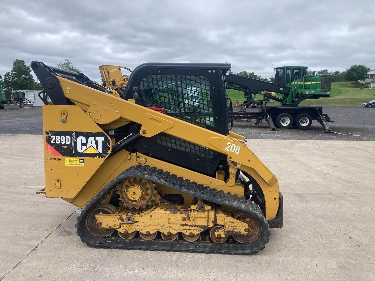 Used 2019 Cat 289D Compact Track Loader