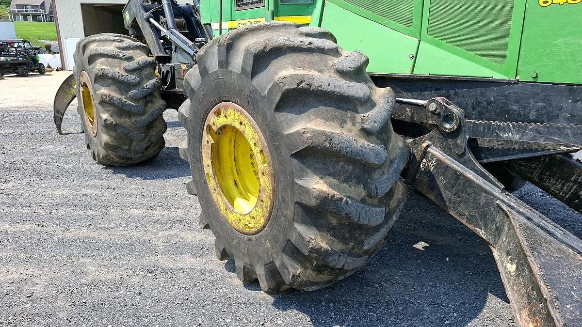 Used 2007 John Deere 648GIII Skidder
