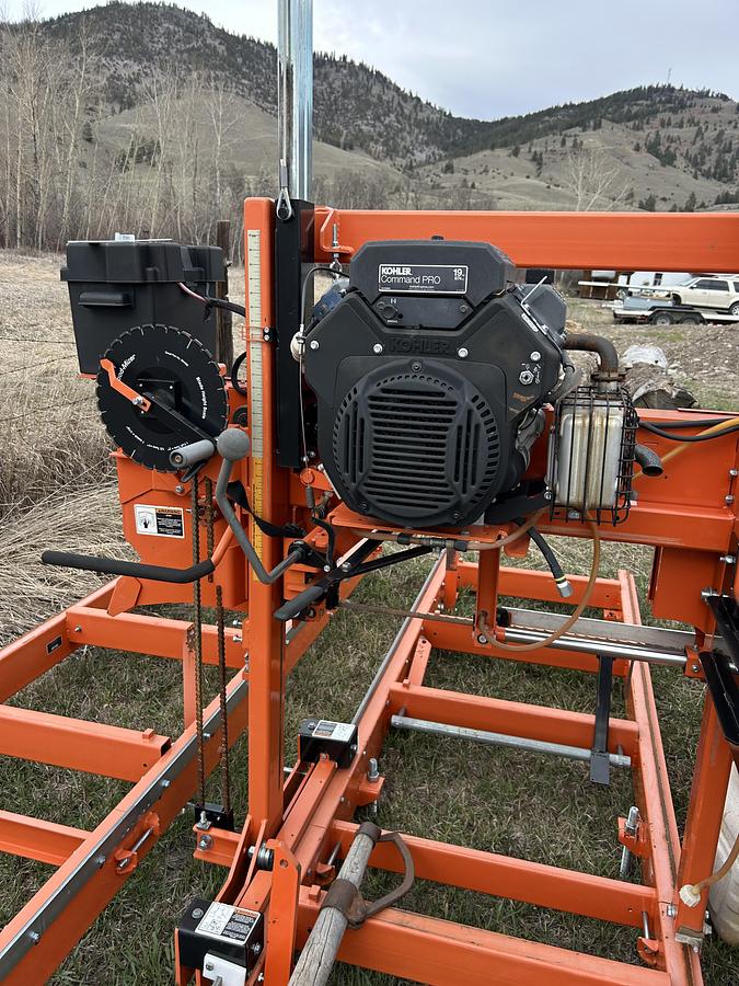 Used LT 15 Wood-Mizer Bandmill