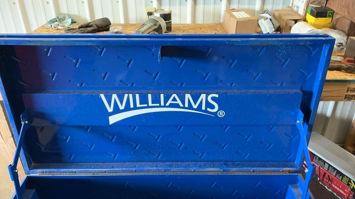 Used Williams Job Site Box