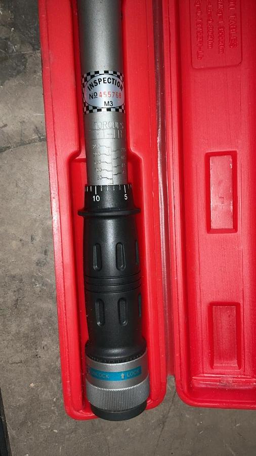 Used Neiken and Pittsburgh Torque Wrenches