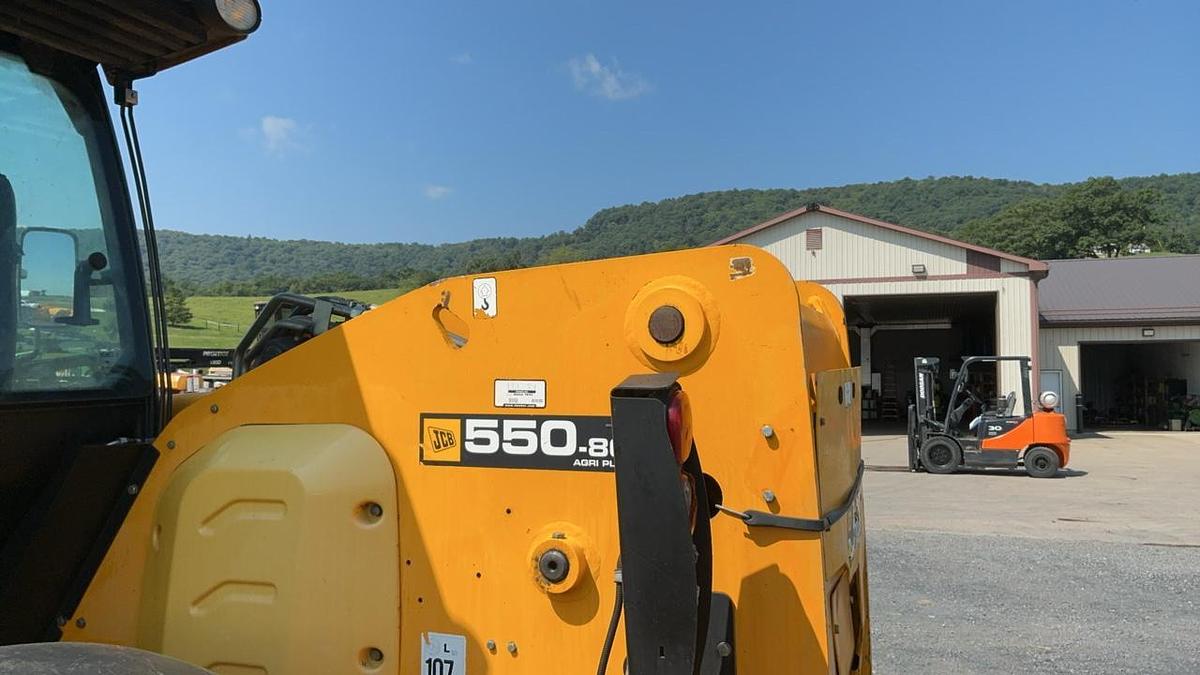 Used 2012 JCB 550 Telehandler