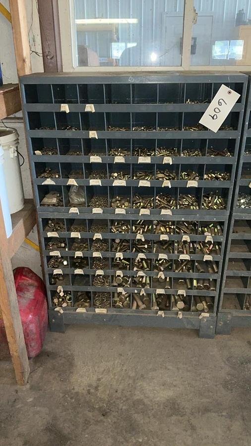 Used Bolt Storage Bin