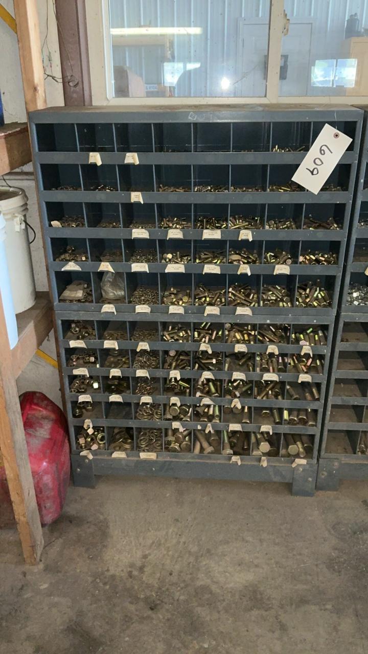 Used Bolt Storage Bin