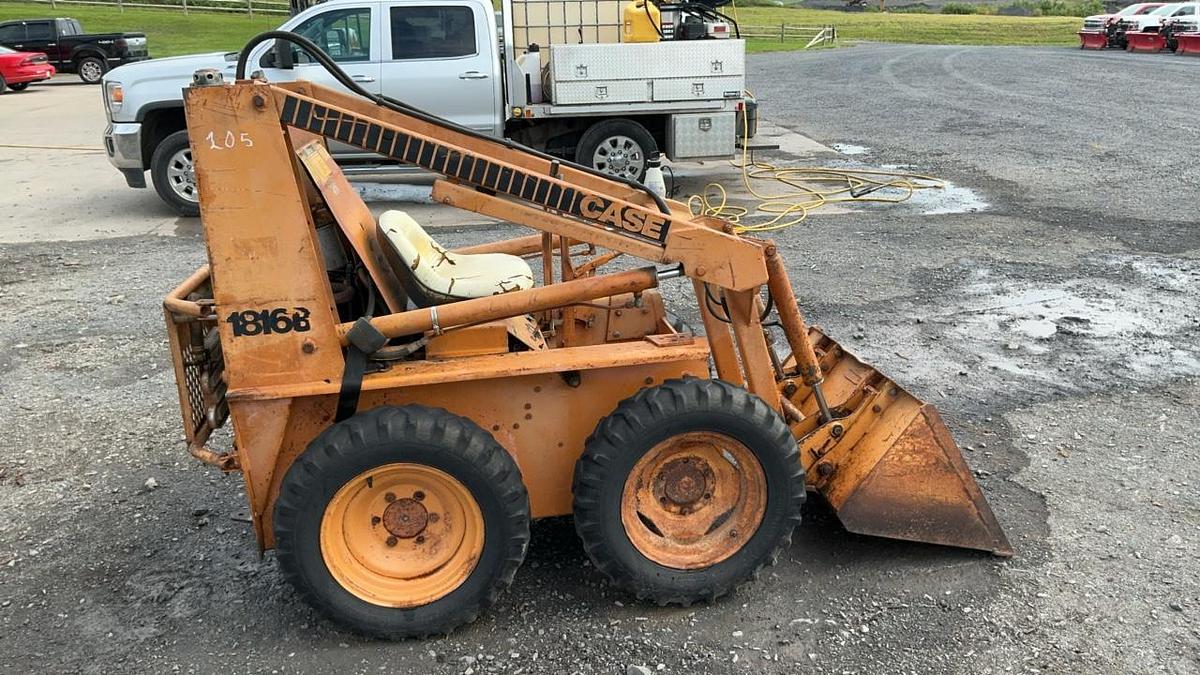Used Case 1816B Skid Steer