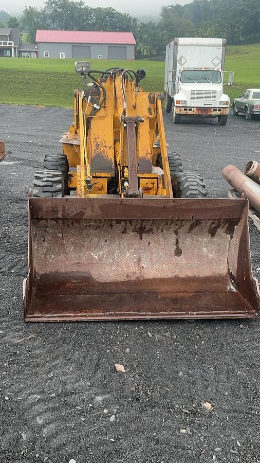 Used Allis Chalmers 540 Wheel Loader