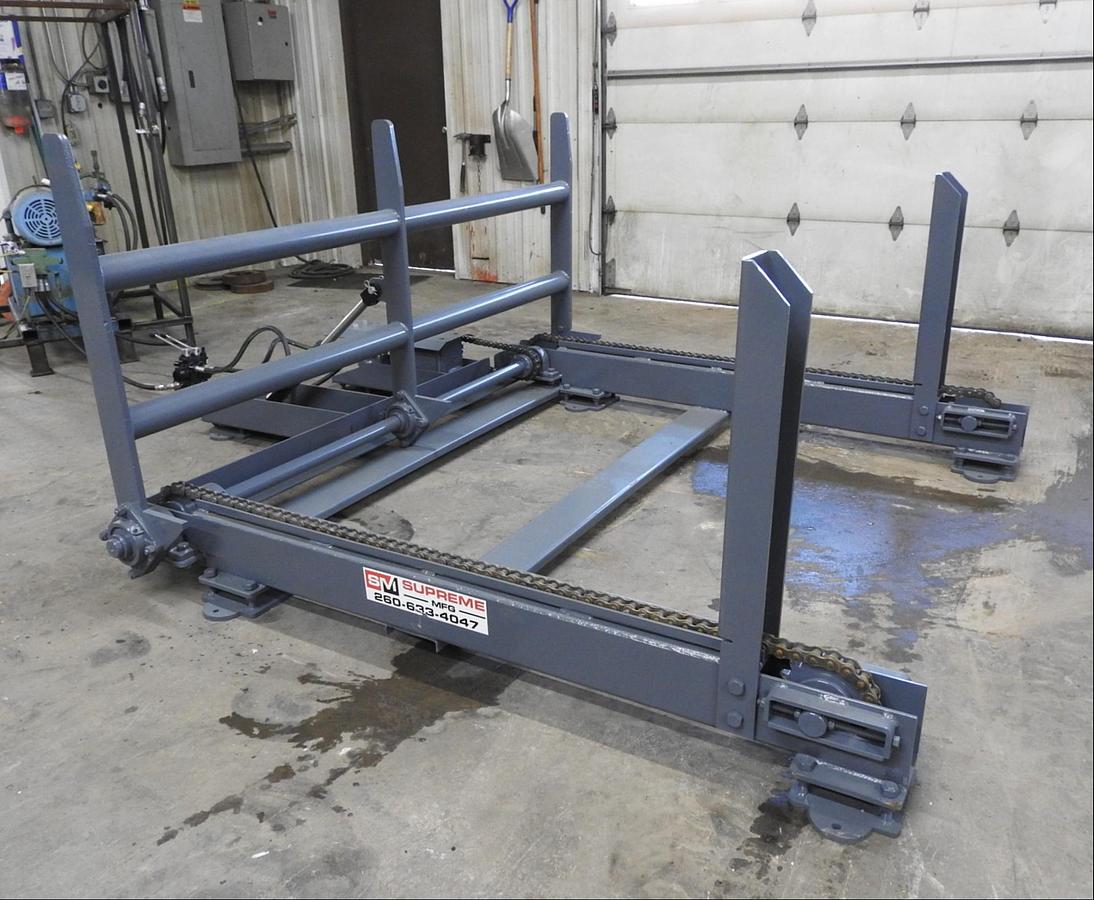 Used Tie Stacker