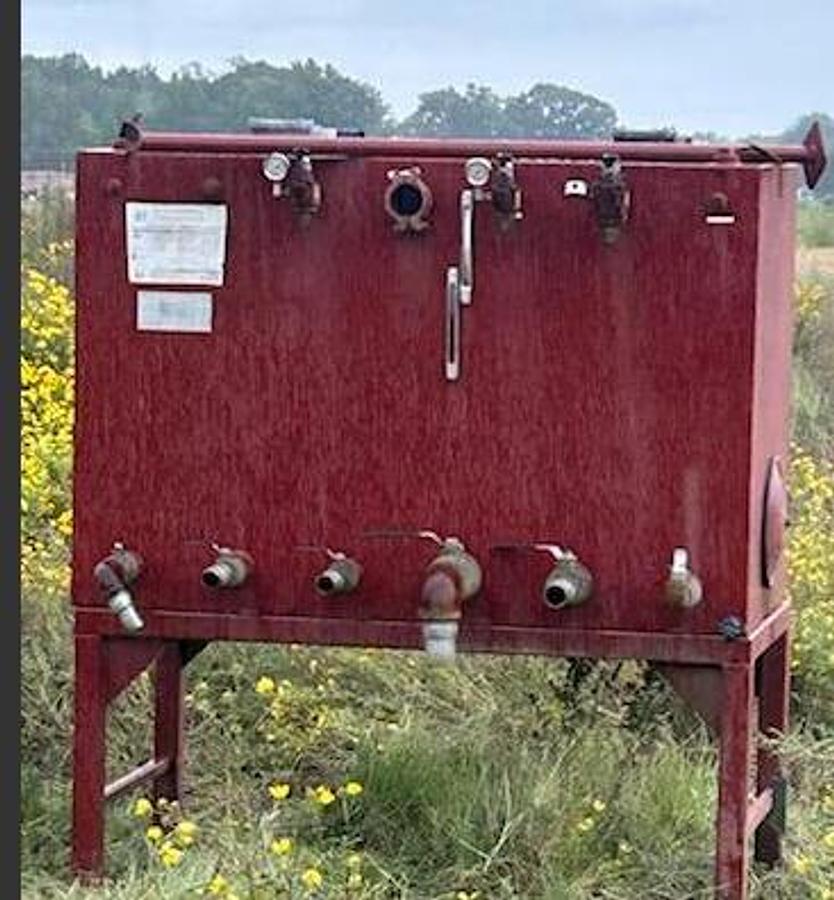 Used Stainless Steel Hydraulis Reservor