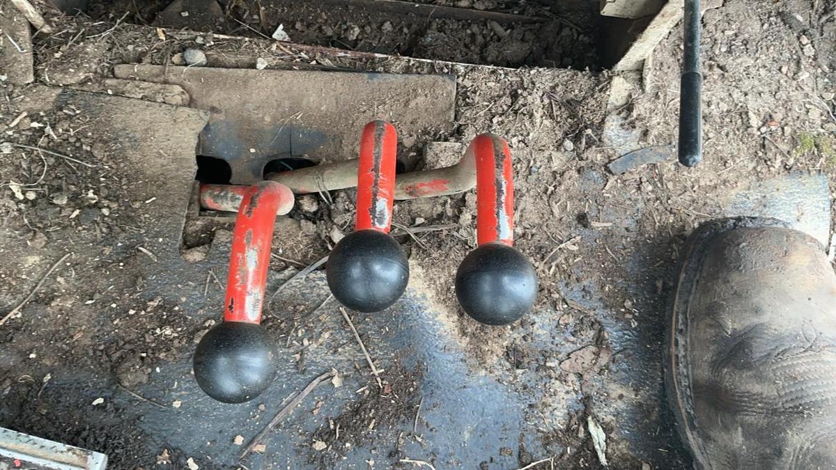 Used Prentice D410D Knuckleboom
