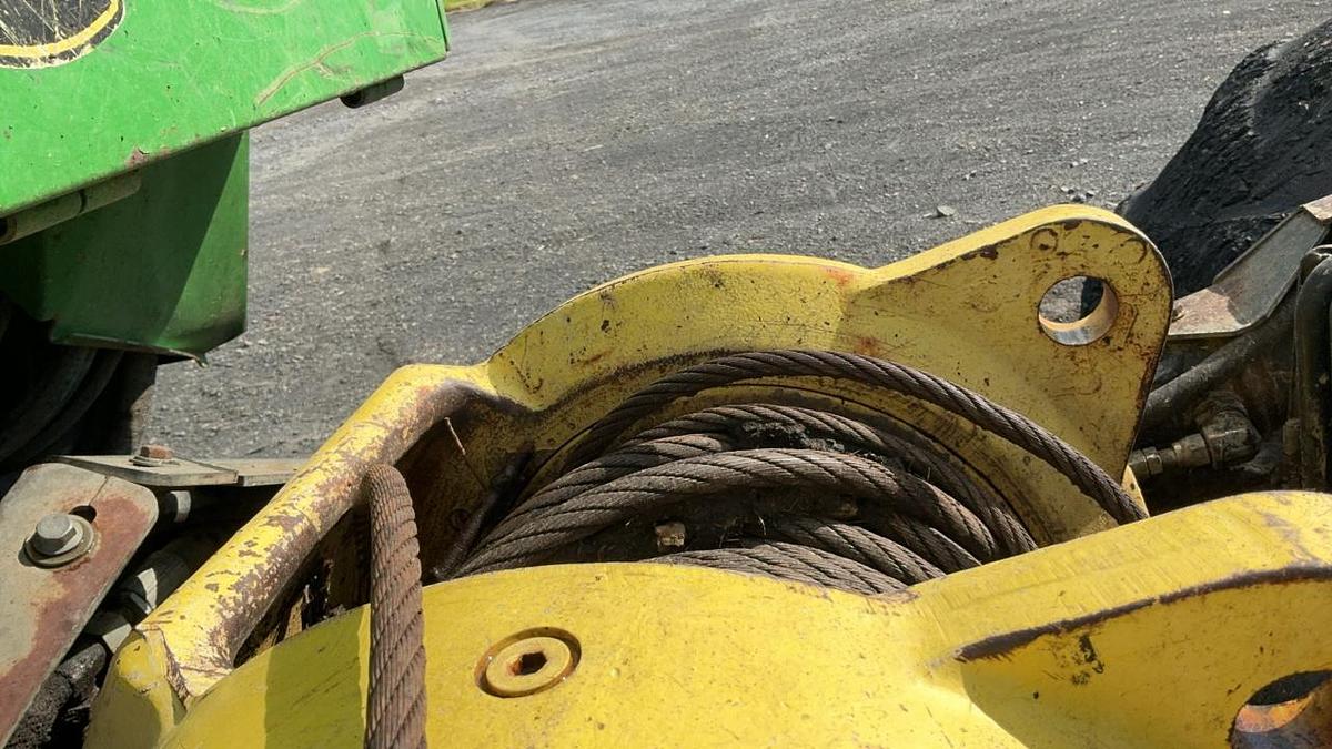 Used 2012 John Deere 848H Grapple Skidder