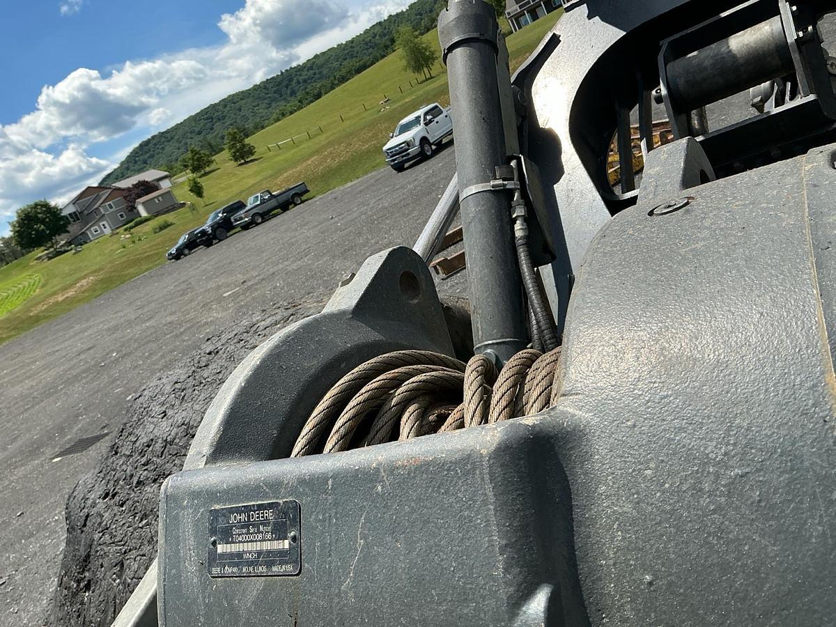 Used 2019 John Deere 848L Grapple Skidder
