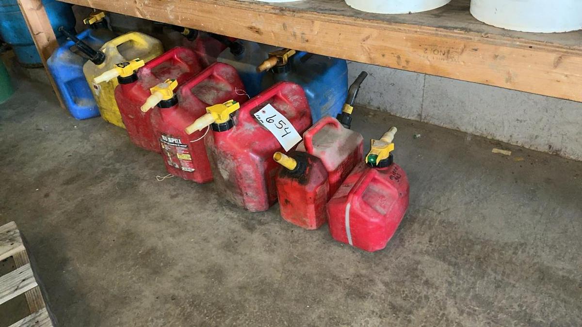 Used Misc. Fuel Jugs
