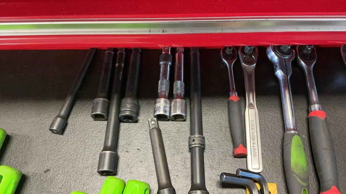 Used U.S. General Tool Box and Contents