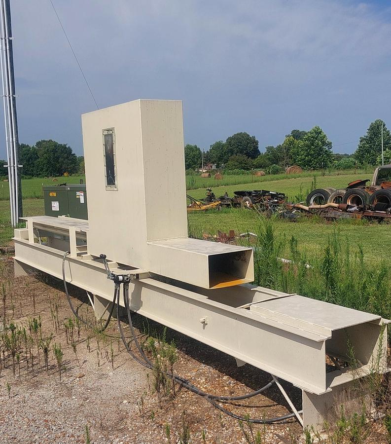 Used Integrity Steel Shaving Baler