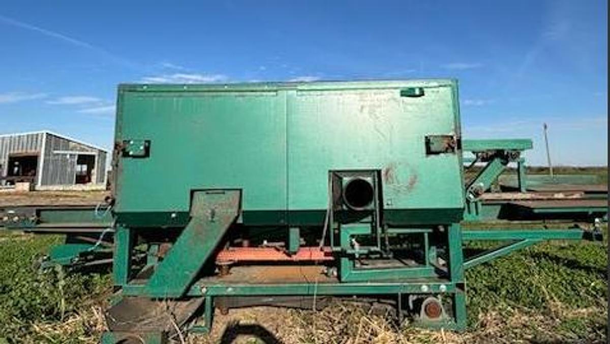 Used Zank Road Machine Gang Resaw