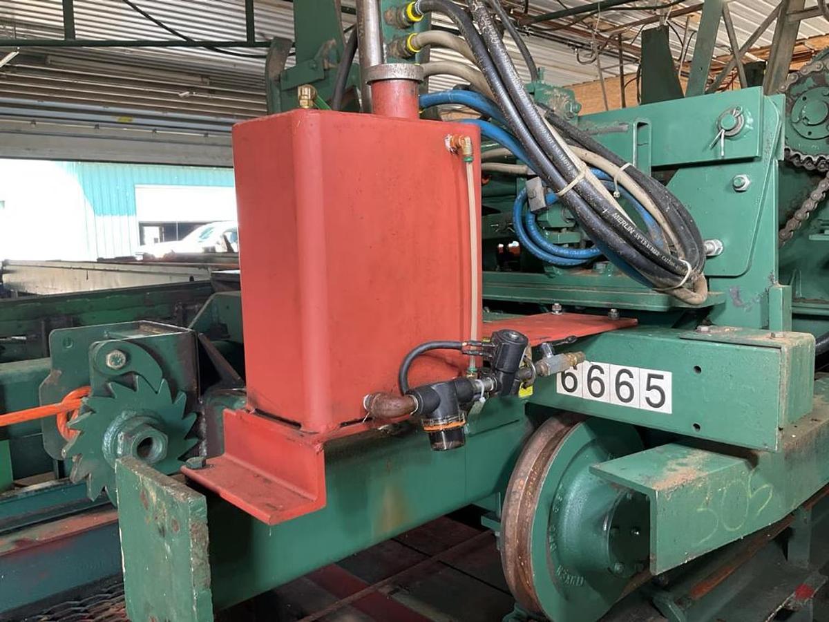 Used A Complete Circular Sawmill Cleereman 36