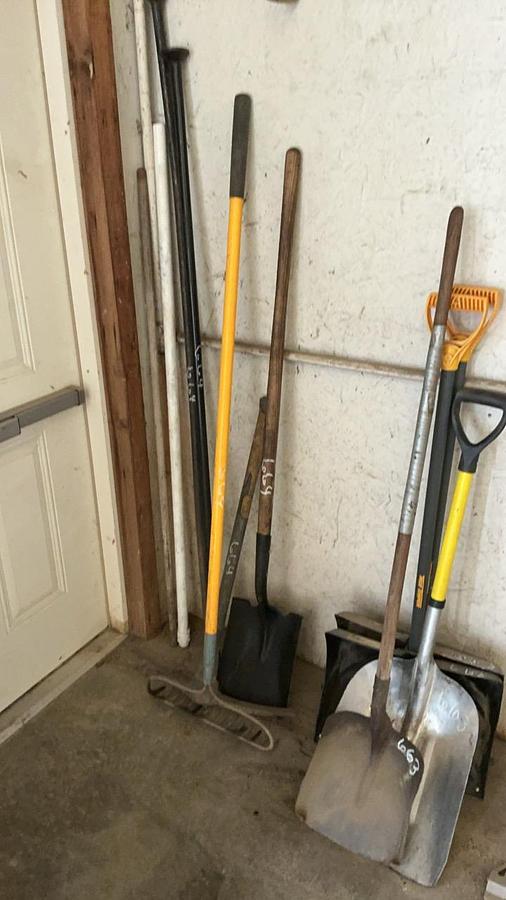 Used Assorted Hand Tools