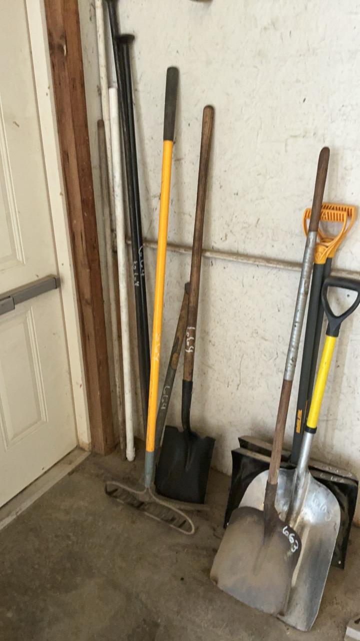 Used Assorted Hand Tools