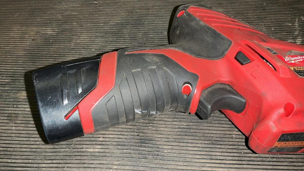 Used Milwaukee Impact and Reciprocating Saw Set