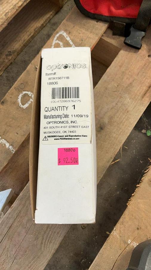 Used Safety Equipment