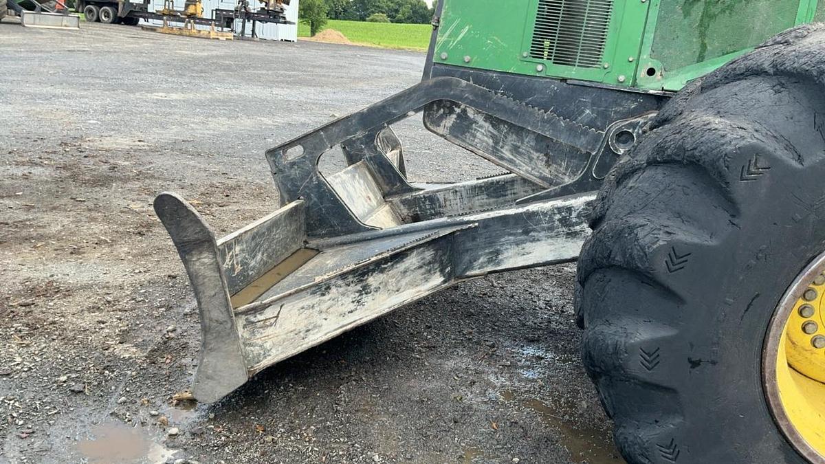 Used 2012 John Deere 848H Grapple Skidder