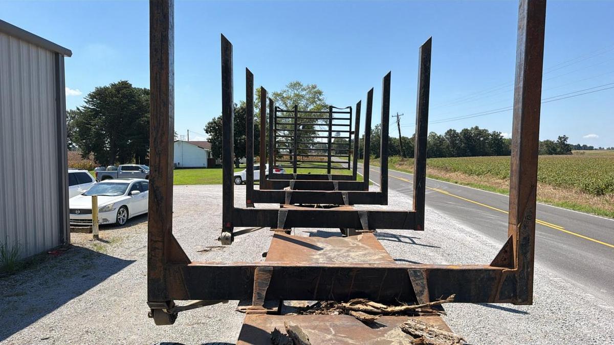 Used 2020 Pitts Log Trailer