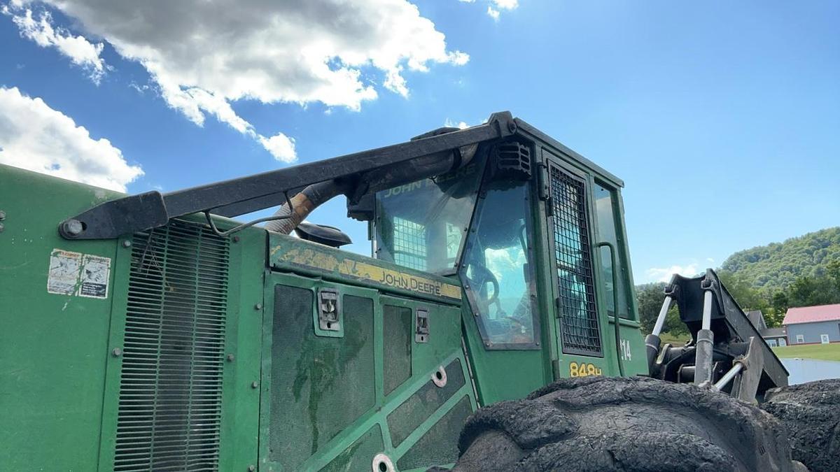 Used 2012 John Deere 848H Grapple Skidder