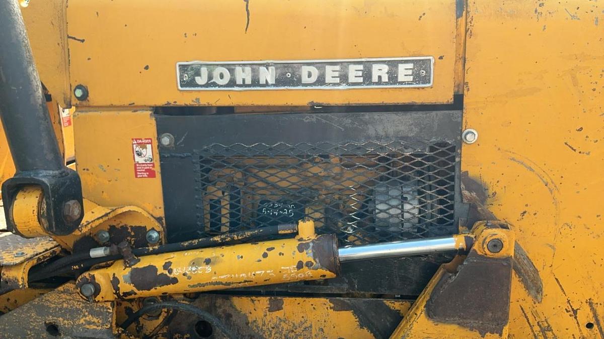 Used John Deere 550C Dozer