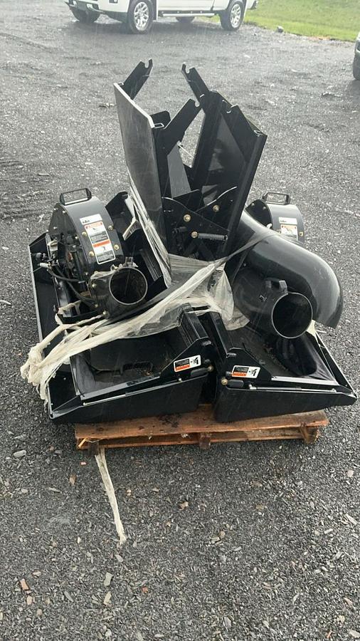 Used Mower Baggers