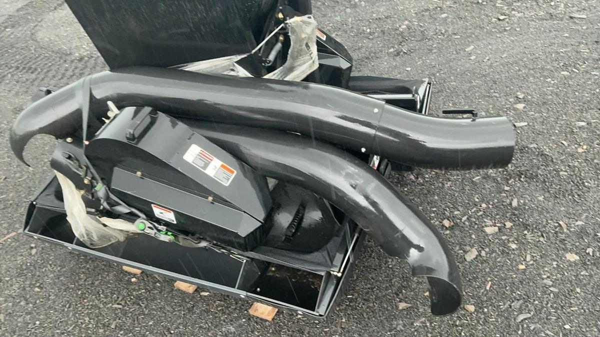 Used Mower Baggers