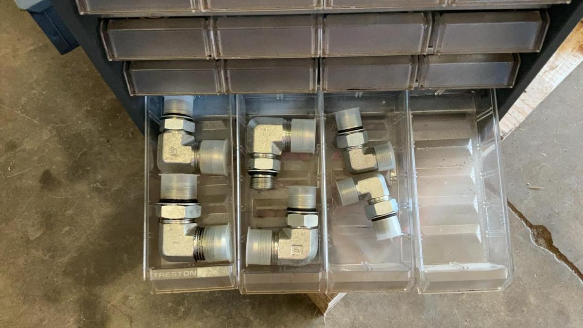Used Hydraulic Hoses
