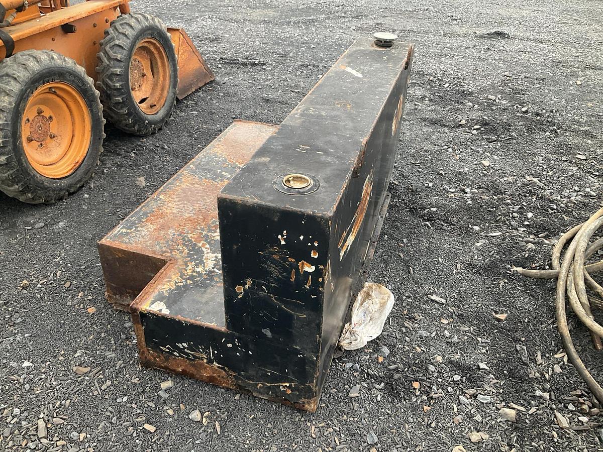 Used Fuel Transfers Tank