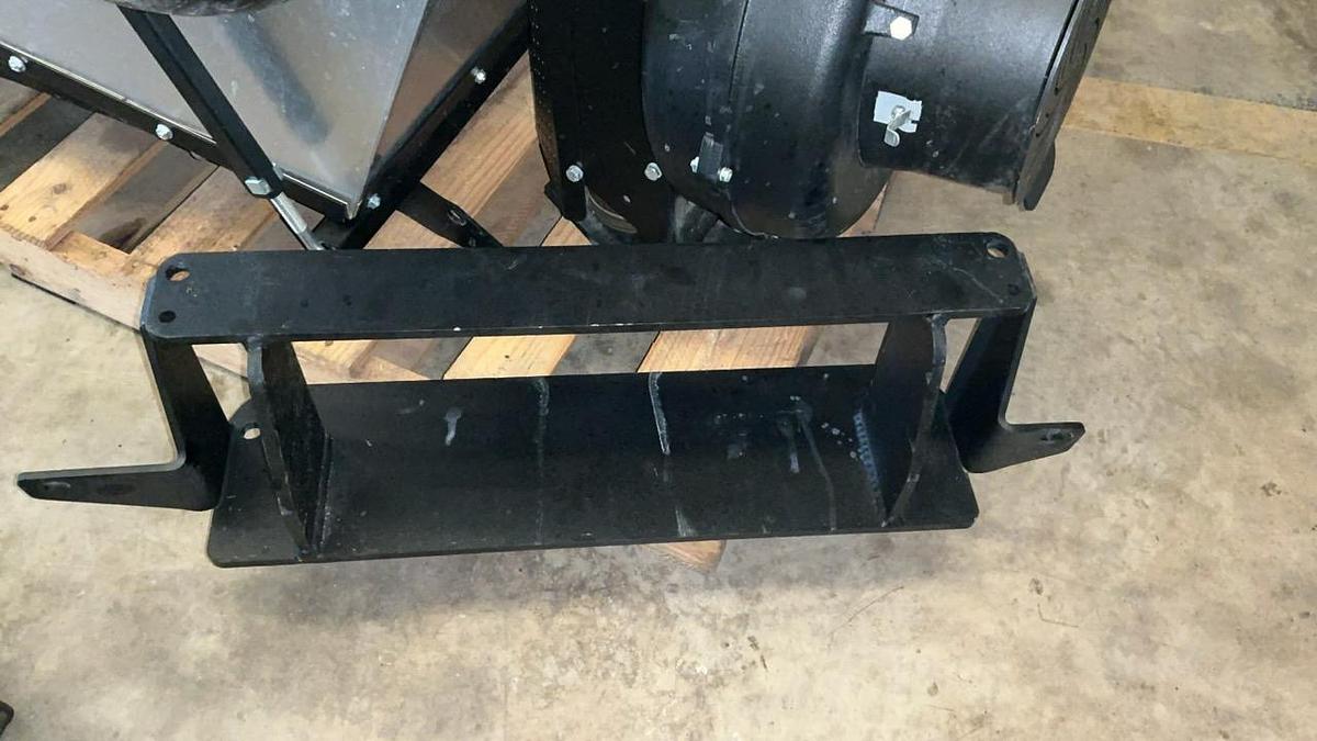 Used John Deere BUC10858 Grass Collector Attachment