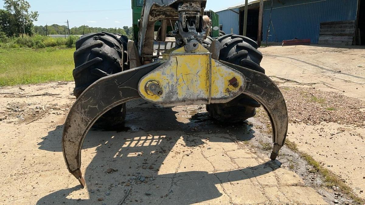 Used 2010 John Deere 548GIII Grapple Skidder