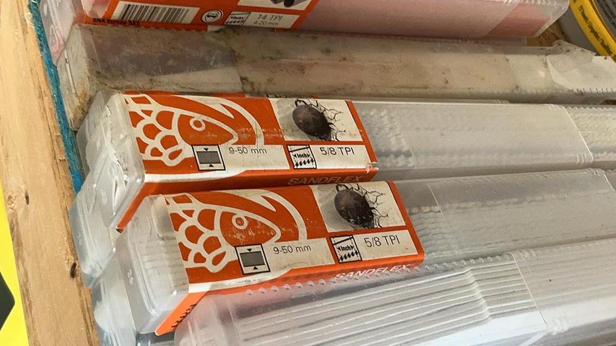 Used Grinder Blades and Sawzall Blades