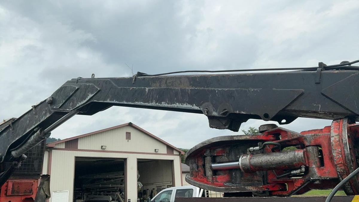 Used Prentice D410D Knuckleboom